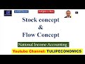 STOCK &amp; FLOW Concept