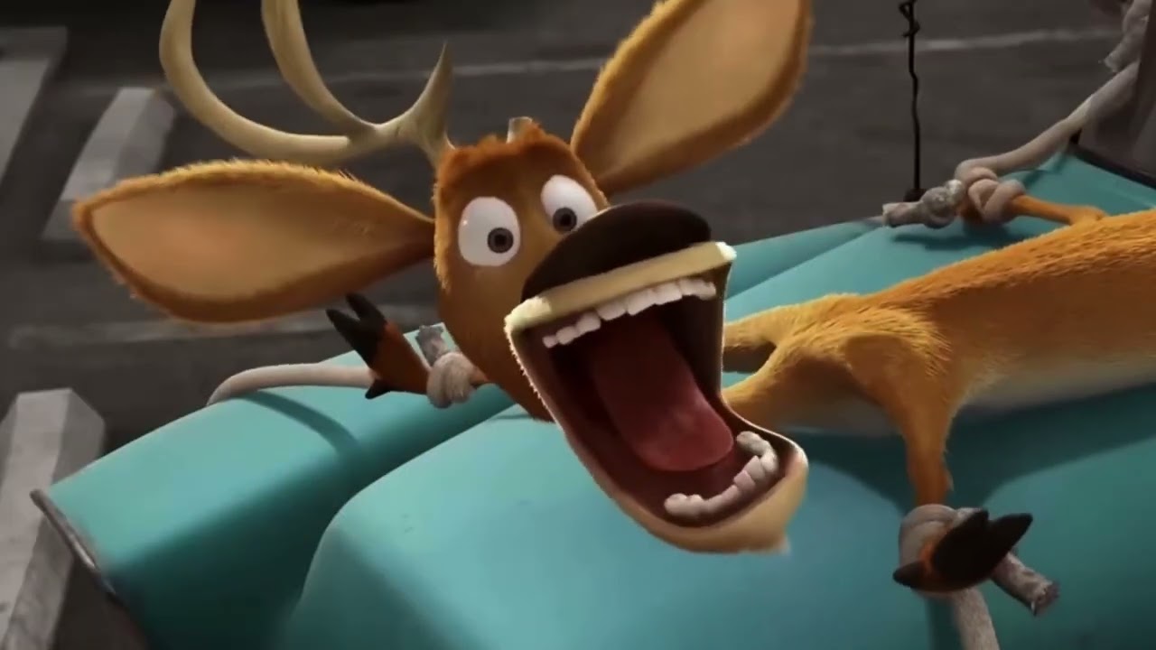 Boog And Elliot Tempest Shadow S Pet Reaction To Shrek King Harold Mad Faces