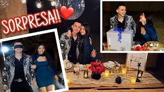 ASI SORPRENDI A MI NOVIO EN SU CUMPLEAÑOS/ TIENEN QUE VER SU REACCION!!- LILLIAN GRIEGO