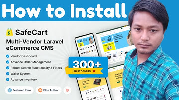 How to Install Safecart – Multi-Vendor Laravel eCommerce platform