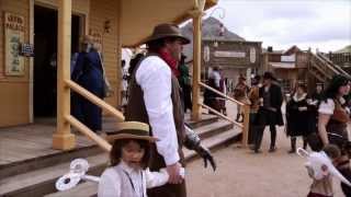 Wild Wild West Steampunk Con at Old Tucson Studios 2013