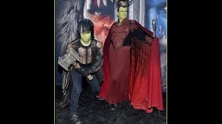 Jamie Lee Curtis & Son Thomas Cosplay as Orcs at 'Warcraft' Premiere!