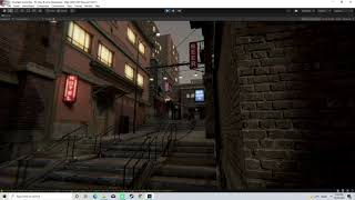Modular City Alley Pack with HDRP