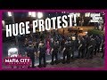 Hosting a HUGE Protest! | GTA 5 RP (Mafia City Roleplay)