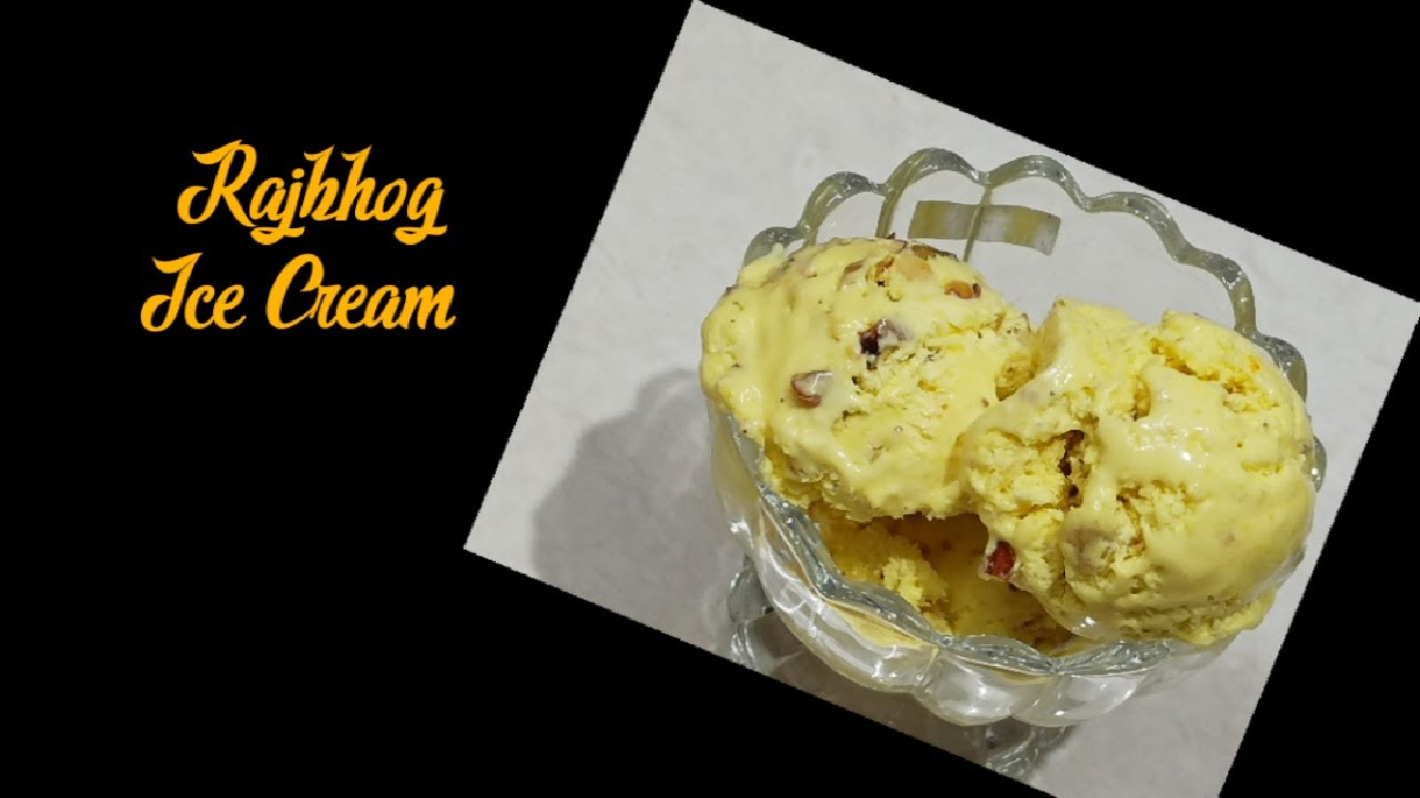 Market jaisi creamy Rajbhog Ice cream banane ka aasan tarika/Rajbhog