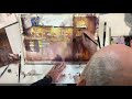 Watercolor Painting Demo by Ron Stocke