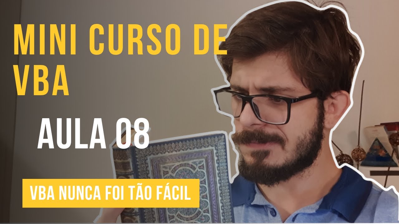 vba x python - qual é o melhor para aprender em 2023?... Curso de VBA - Aula 08 - SE() ou IF, quando usar cada um deles? - YouTube