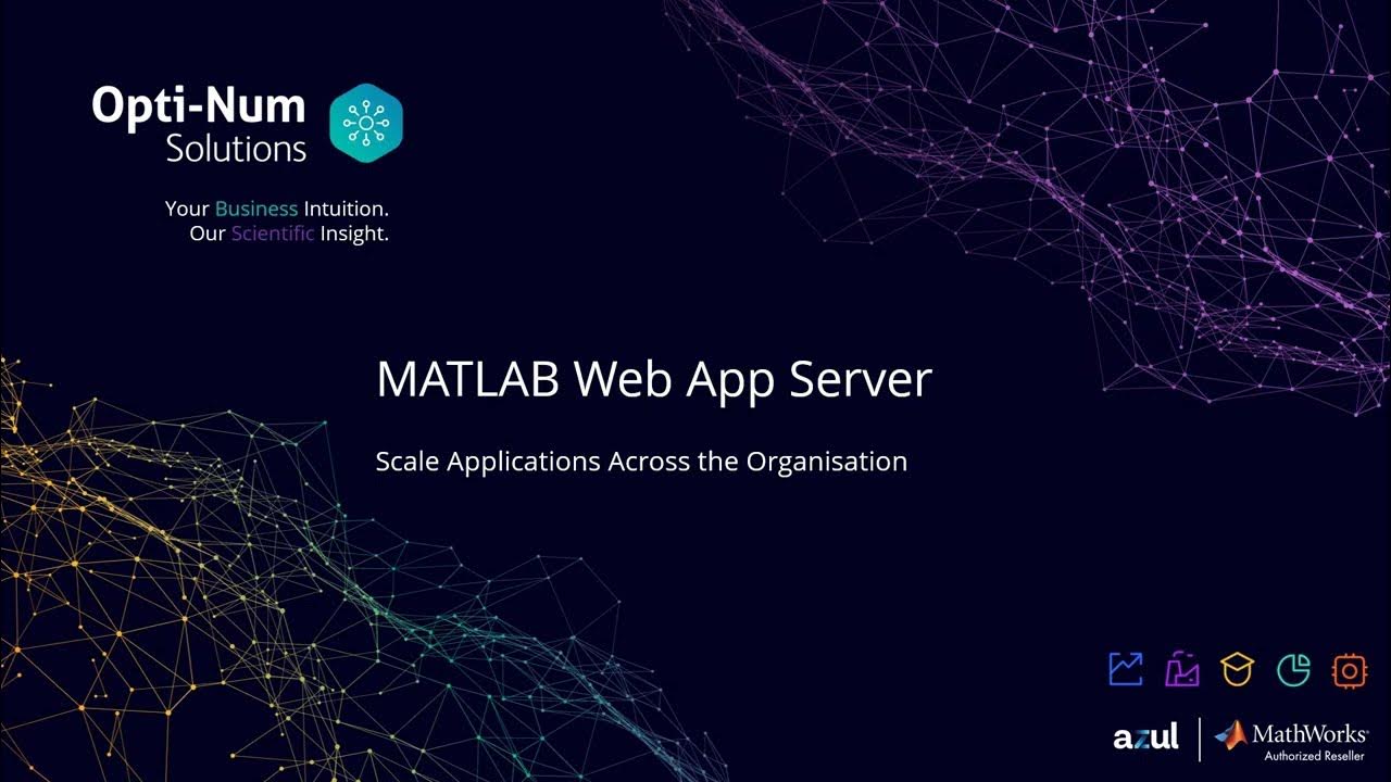 MATLAB Web App Server - MATLAB