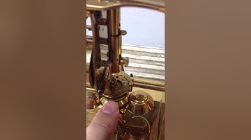 Pendulum locking & unlocking Schatz 400 days clock .