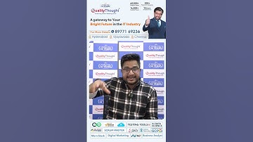 No.1 Software Training Institute in Hyderabad and South India  | Quality Thought Career Institute