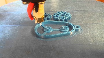 Deltaprintr First Print!