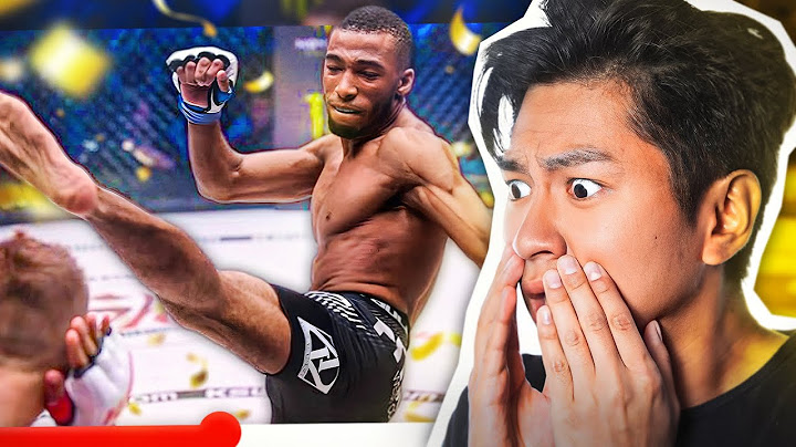 Je réagis aux combats de Salahdine Parnasse !  🥊