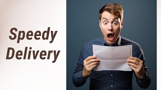 Speedy Delivery: Mastering Priority and Express Mail in English