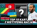 TOP 10 Świetnych kart z unikalną narodowością w historii FUT!