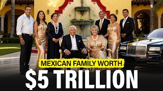 Celebrity This Is The Richest Family In Mexico - The Family That Owns Everything Net Worth