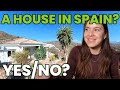 Buying a house in spain andalucia   architects opinion   must watch before buying