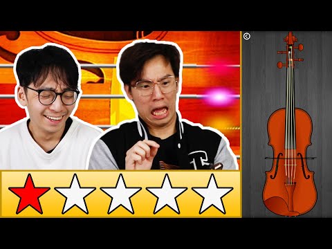 Classical Musicians Review the WORST-RATED Music Apps