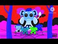 Spider Mood  with animations with colour isolation/visual + thermo  effect