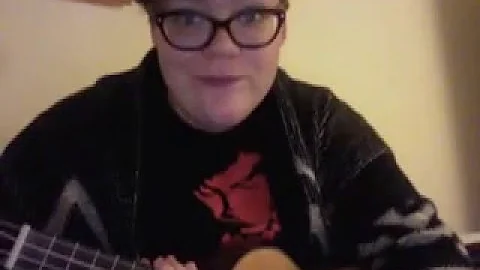 Stairwell cover -- Carly Gaeth