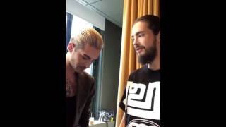 Tokio Hotel – Periscope – Huff Post (14-08-2015)