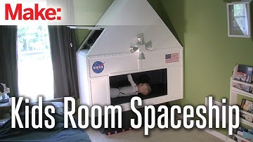 Making Fun: Kids Room Spacecraft