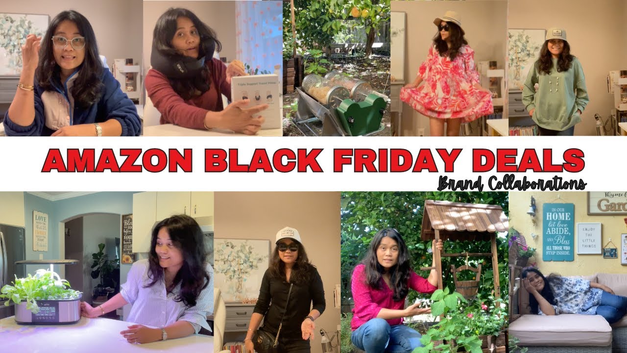 Amazon Black Friday Deals 2024 | Firmoo, Amoretu, Spuer | Brand ...