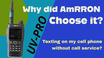 BTECH UV-PRO INTRO 1