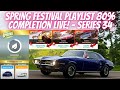 FORZA HORIZON 4-Festival playlist Completion SERIES 34-How to get 80% completion Spring-Firebird