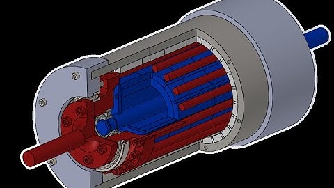 VT Mechanical Engineering Capstone 2025 - Concentric Magnetic Gear Demo
