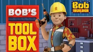 Bobs Tool Box Game - Learning Games For Kids Babies And Toddlers - Bob The Builder Pbs Kids
