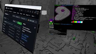 HackMatrix 3d Linux stream