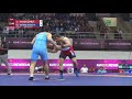 1/2 FS - 125 kg: P. HADIBASMANJ (IRI) v. Y. BATIRMURZAEV (KAZ)