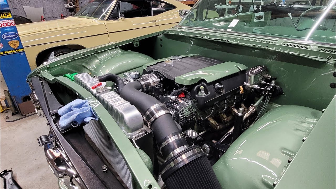 УСТАНОВЛЕН ЖГУТ ПРОВОДОВ GEN V! / SWAPTIMEUSA / IMPALA 1960 / ЛОУРАЙДЕР / DAKOTA DIGITAL / AAW / ...