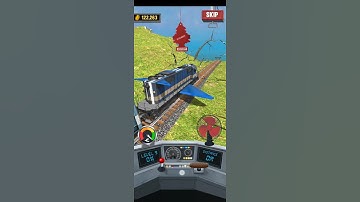 Train Ramp Jumping Gameplay (iOS, Android) – Train Ramp Footage