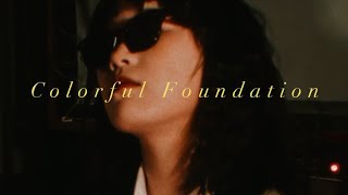 カラフルファンデーション