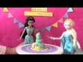 Disney Princess Dolls Cake Challenge - Elsa, Anna Frozen Dolls & All Disney Princesses