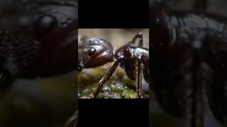 Настоящие мастера организации и командной работы! Муравьи #животные #animals #shorts