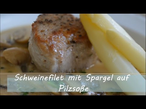 Video: Pute In Spargel-Pilzsauce