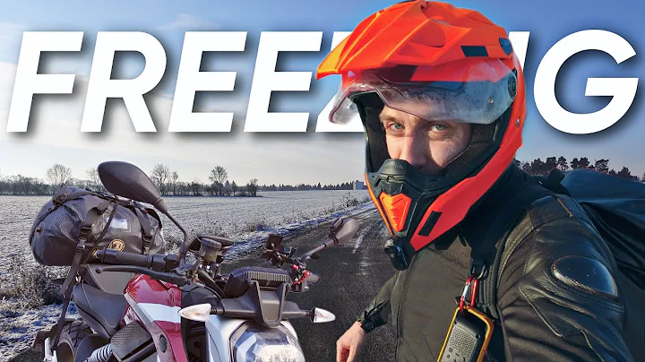 COLD START! Electric Motorcycle Around The World w...