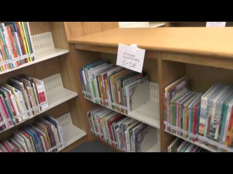 Elementary School Library Tour