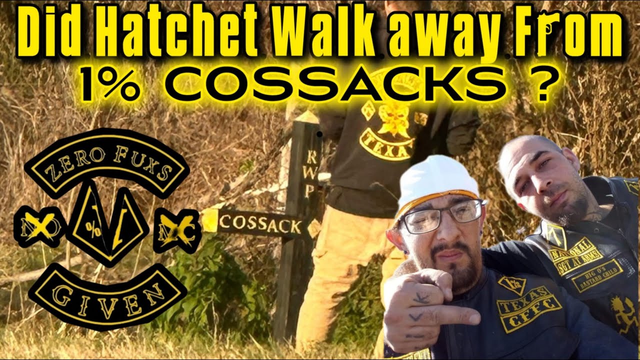 Did Hatchet Walk Away From The 1% Cossacks MC????? EXCLIVE INTERVIEW NINJA AND HATCHET