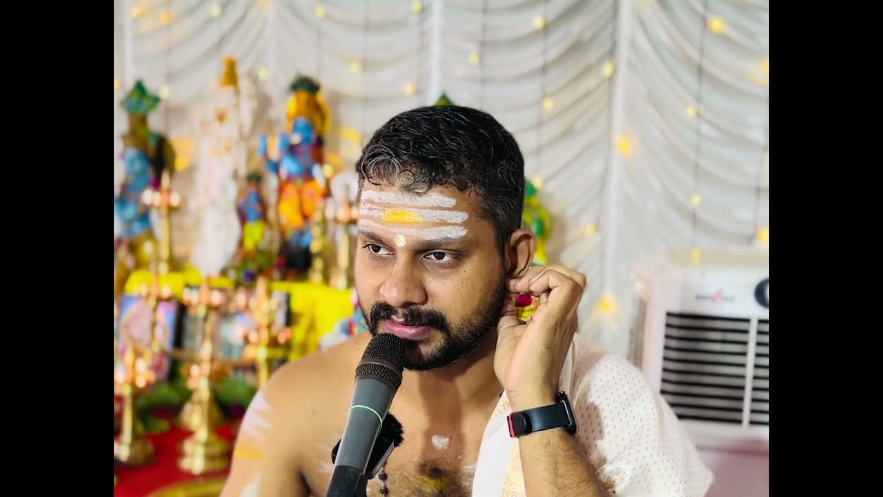 Krishnaleelakal 1 / POOTHANA MOKSHAM/ HARI GOVINDAN NAMBOODIRI MALIKA ILLAM