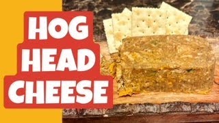 'Cajun Delight: Mastering the Art of Hog Head Cheese'