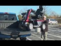 Demo - Bruno Curb-Sider Mobility Scooter Lift / Wheelchair Lift for Vans, Trucks & SUVs