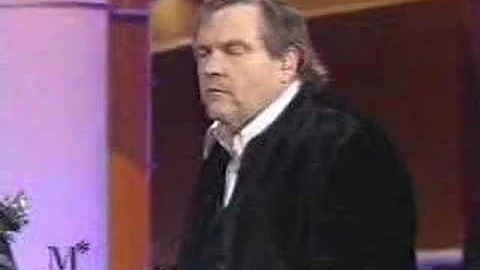 Meat Loaf & Megan Mullally Perform Paridise...