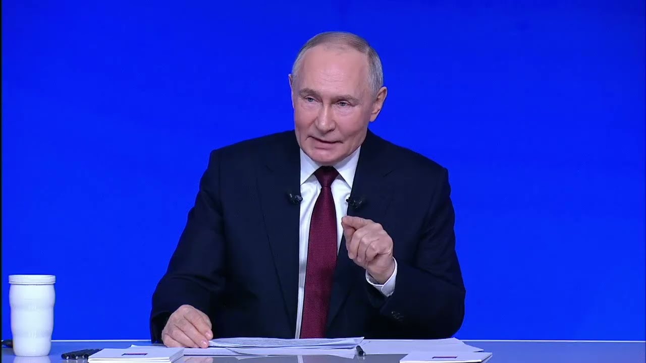 Путин с цифрами в руках: Россия растёт быстрее Европы — экономика под контролем
