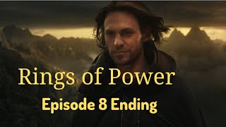 Sauron Reveal Halbrand Is Sauron Rings Of Power Episode 8 Ending