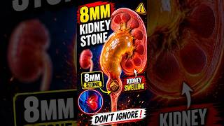 8mm Kidney Stone #kidneyhealth #swelling #kidneystone #navimumbai #doctor