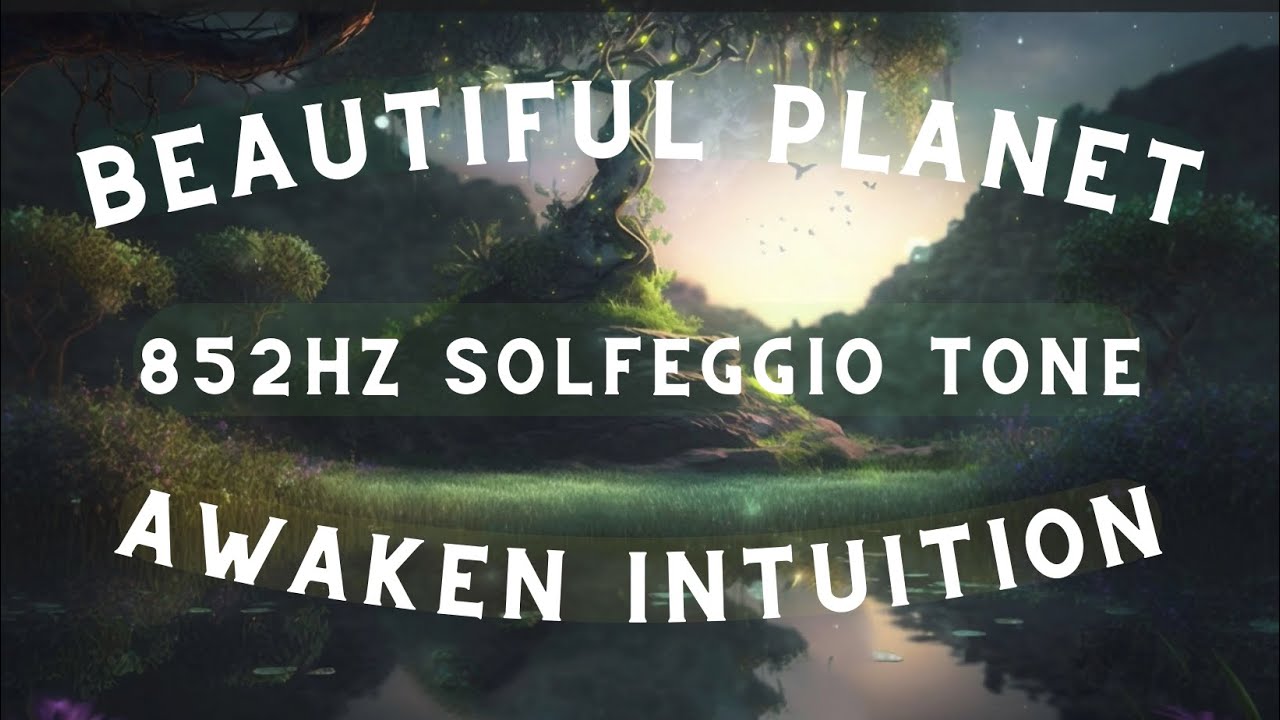 285Hz Solfeggio Tone Calm Lake | Cell Regeneration | Meditation Music ...