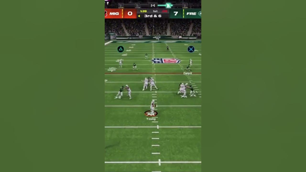 How To BEAT Cover 3 In TEN Seconds On Madden 24 madden24 mut shorts how-to-beat-cover-3-in-ten-seconds-on-madden-24-madden24-mut-shorts